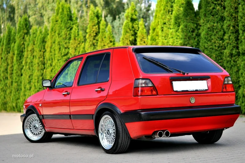 Volkswagen Golf II 25