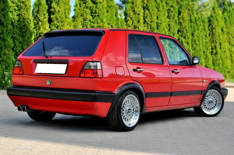 Volkswagen Golf II 4
