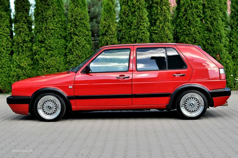 Volkswagen Golf II 5