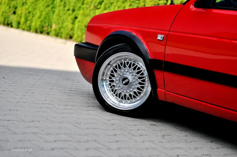 Volkswagen Golf II 6