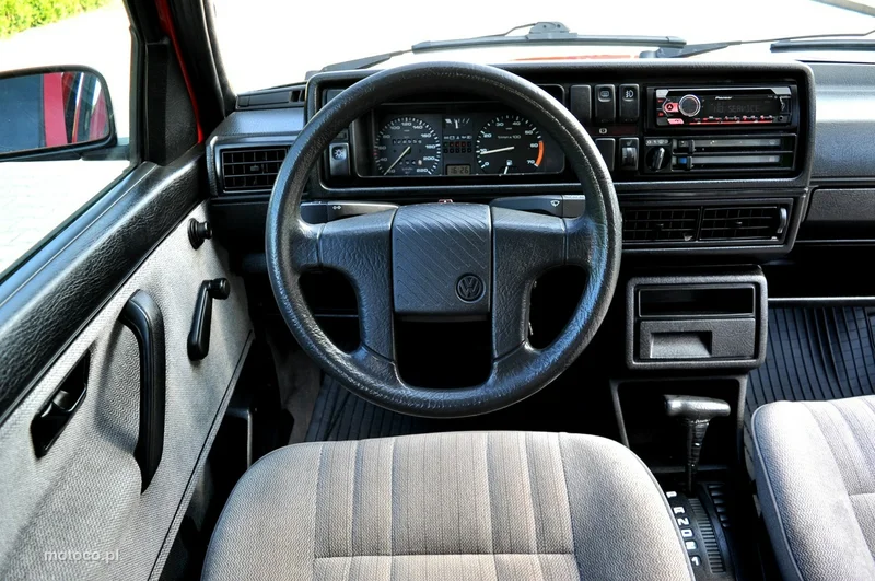Volkswagen Golf II 7