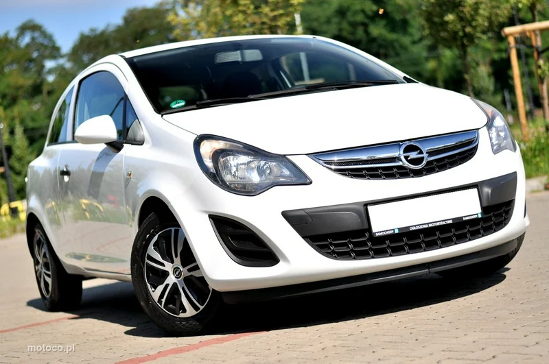 Opel Corsa D