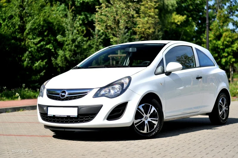 Opel Corsa D 2