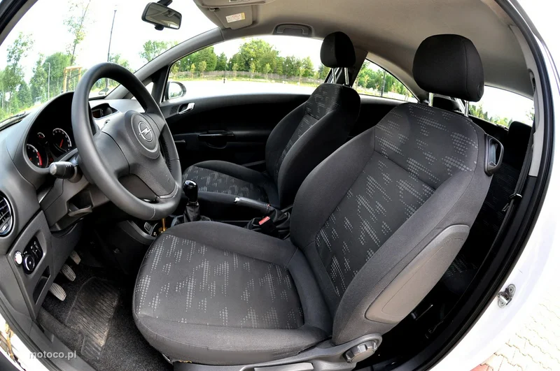 Opel Corsa D 7