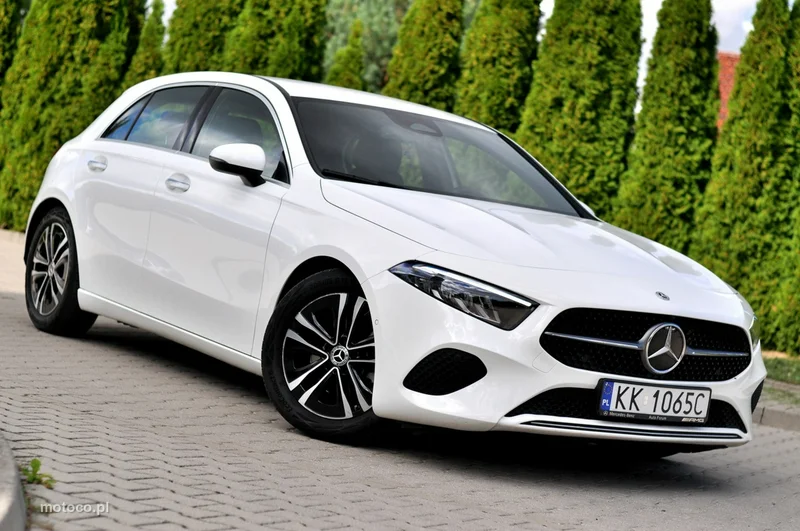 Mercedes-Benz Klasa A W177 A 200 2