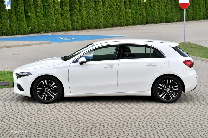 Mercedes-Benz Klasa A W177 A 200 5