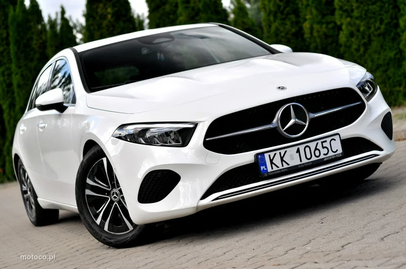Mercedes-Benz Klasa A W177 A 200 6
