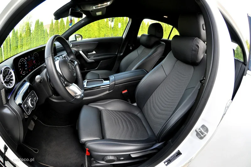 Mercedes-Benz Klasa A W177 A 200 8