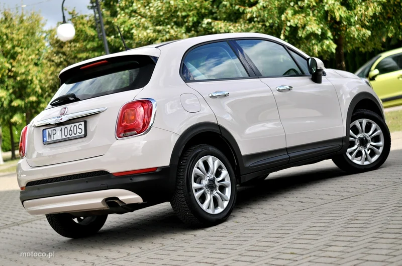 Fiat 500X 4