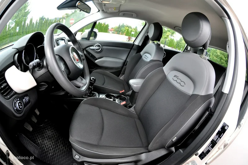 Fiat 500X 8