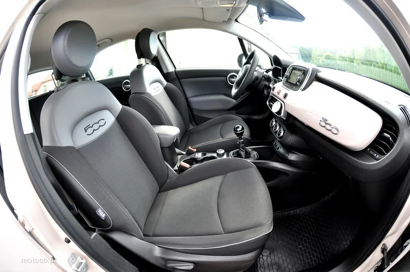Fiat 500X 9