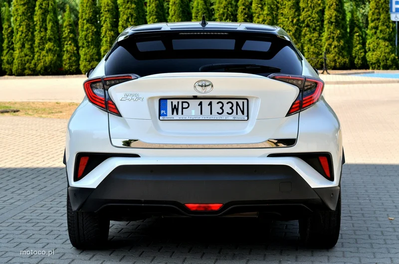 Toyota C-HR AX10 34
