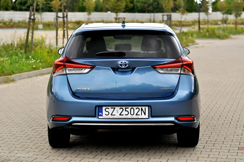 Toyota Auris E180 28