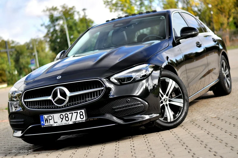Mercedes-Benz Klasa C W206 C 200 2