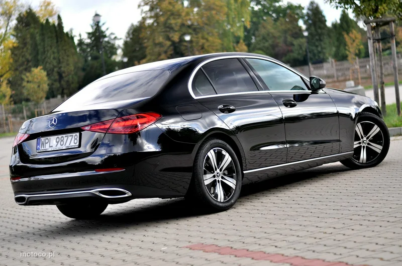 Mercedes-Benz Klasa C W206 C 200 4