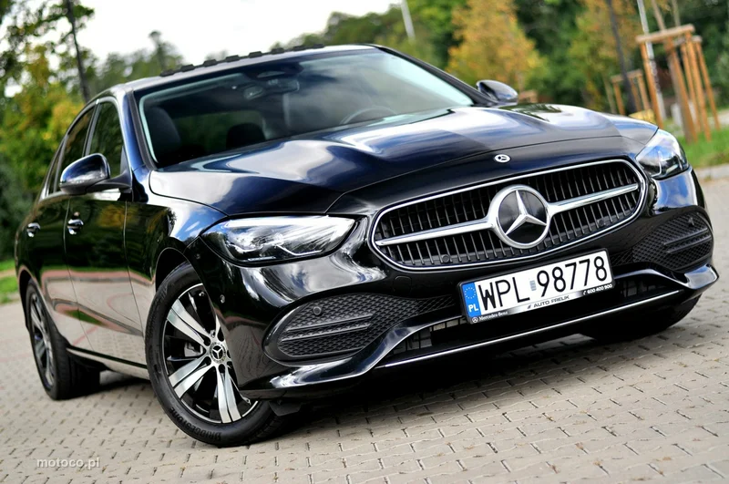 Mercedes-Benz Klasa C W206 C 200 34