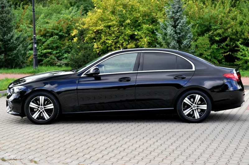 Mercedes-Benz Klasa C W206 C 200 5