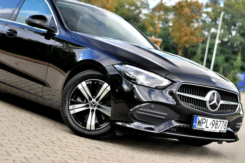 Mercedes-Benz Klasa C W206 C 200 6