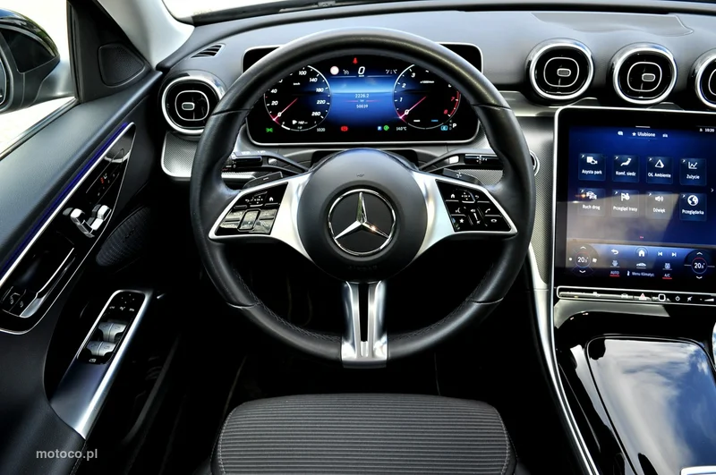 Mercedes-Benz Klasa C W206 C 200 7