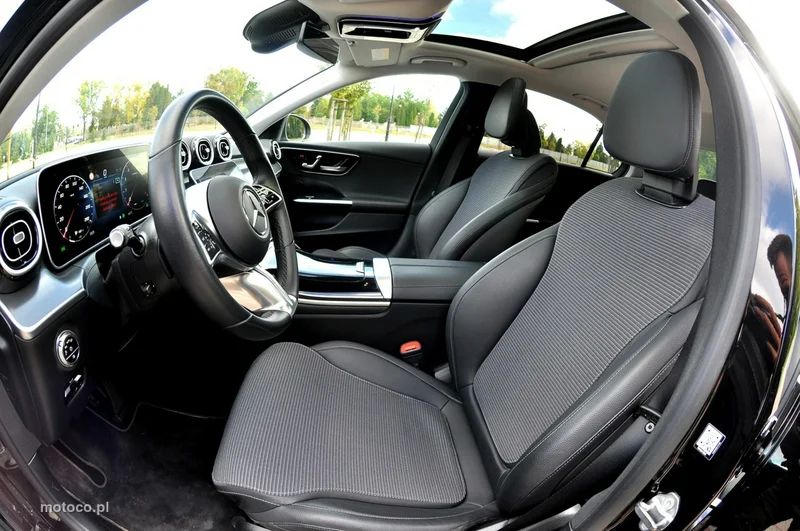 Mercedes-Benz Klasa C W206 C 200 8
