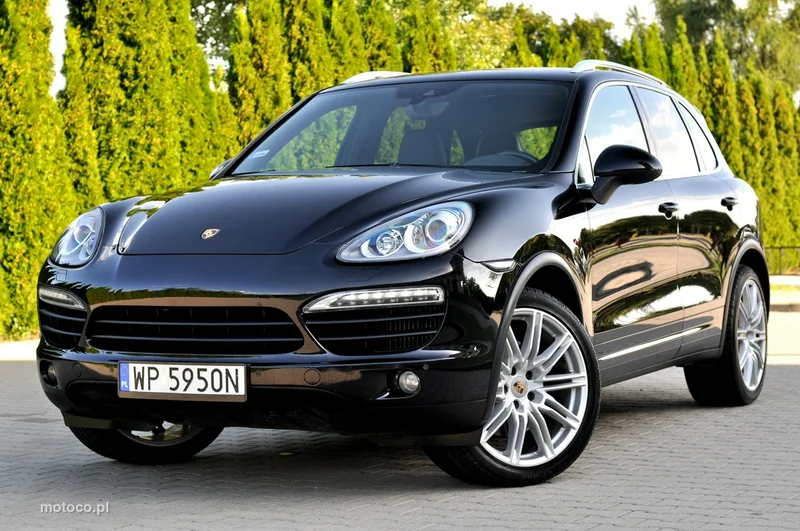Porsche Cayenne 92A 3