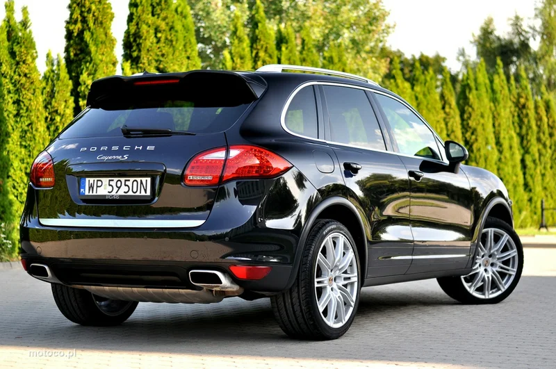 Porsche Cayenne 92A 39