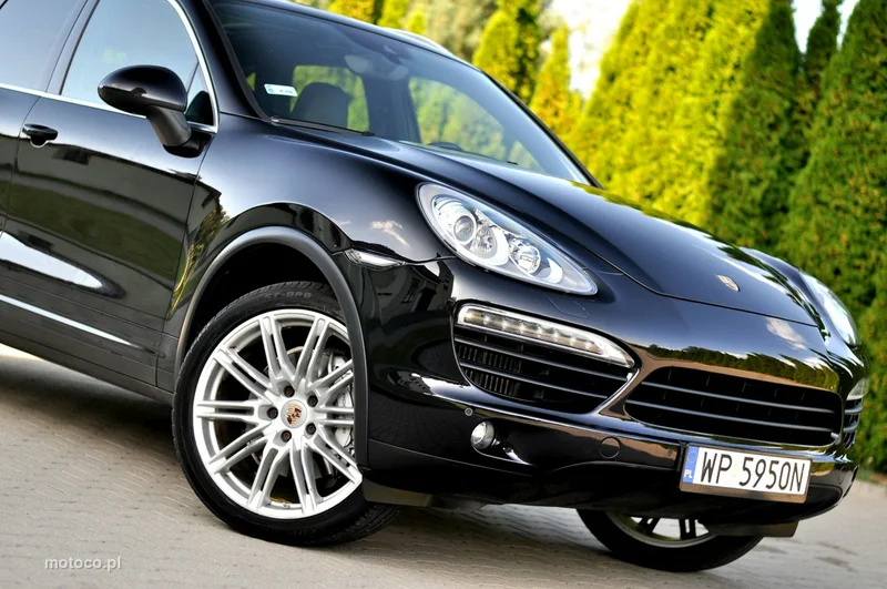 Porsche Cayenne 92A 6