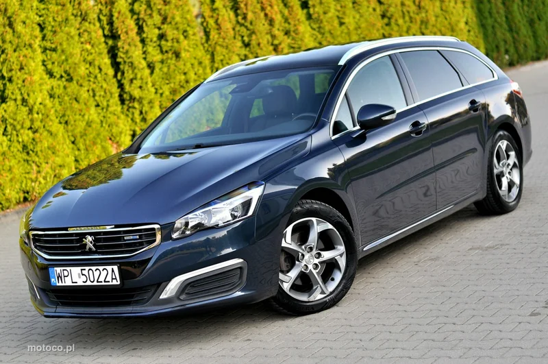 Peugeot 508 30