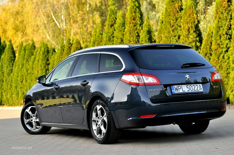 Peugeot 508 31
