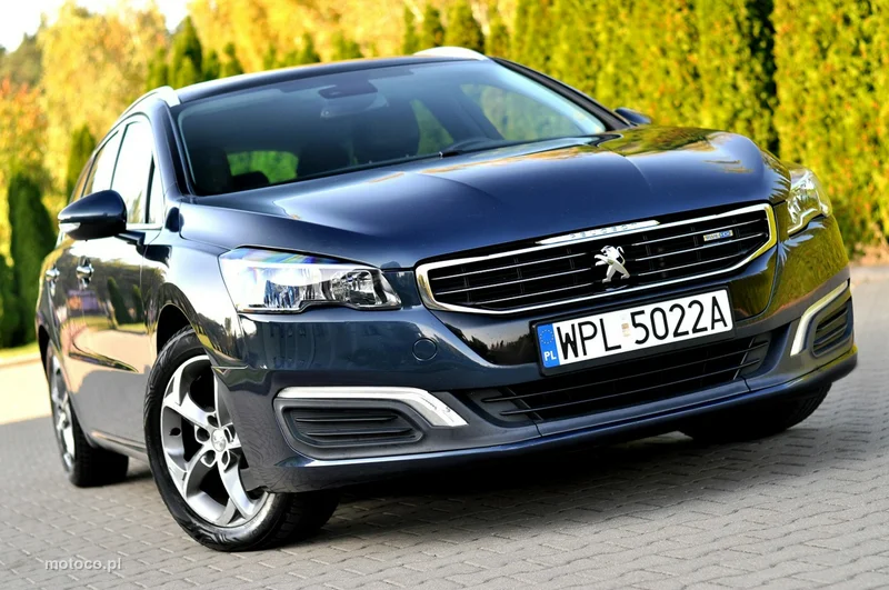 Peugeot 508 32