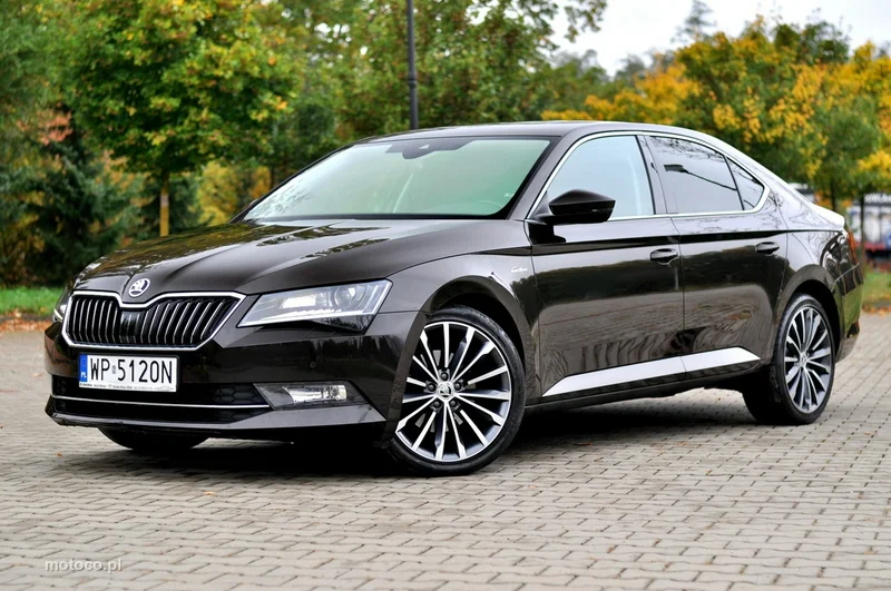 Skoda Superb III 2