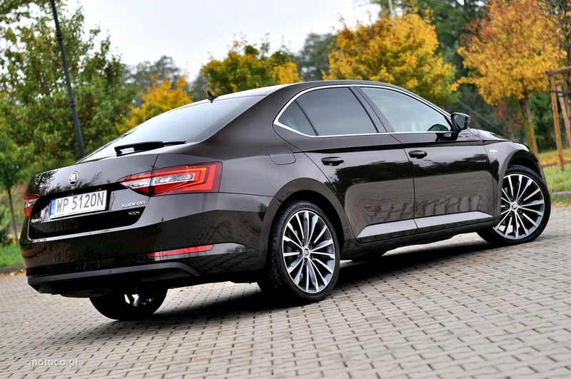 Skoda Superb III 3