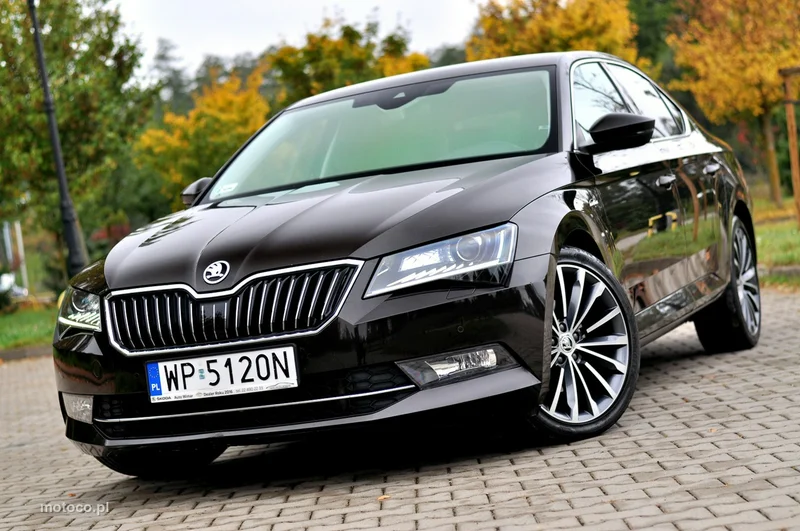 Skoda Superb III 30