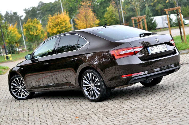 Skoda Superb III 4