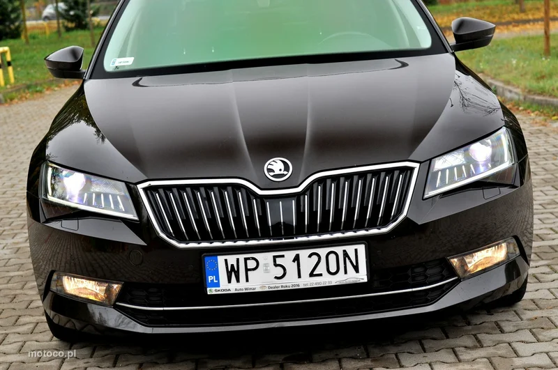 Skoda Superb III 35