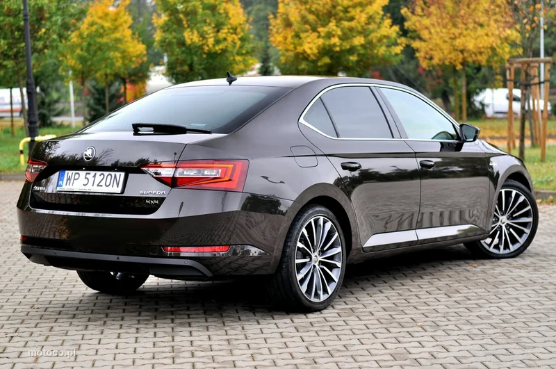 Skoda Superb III 36