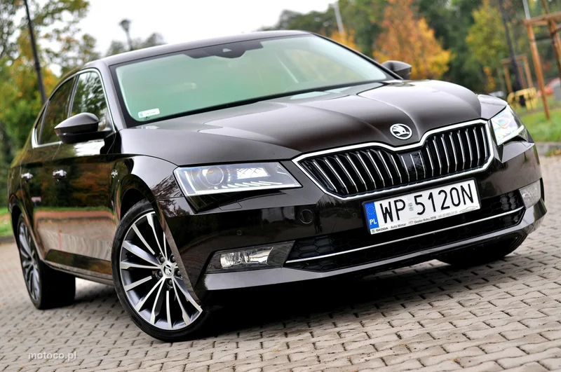 Skoda Superb III 5