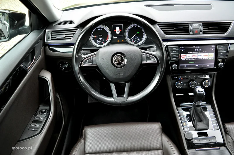 Skoda Superb III 6