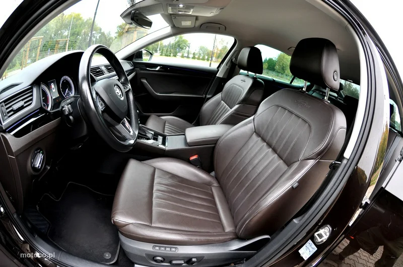 Skoda Superb III 7
