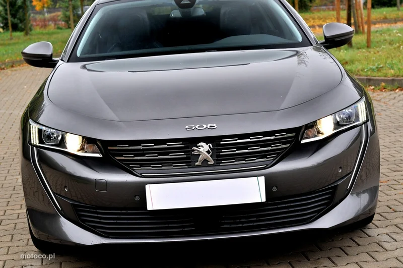 Peugeot 508 30