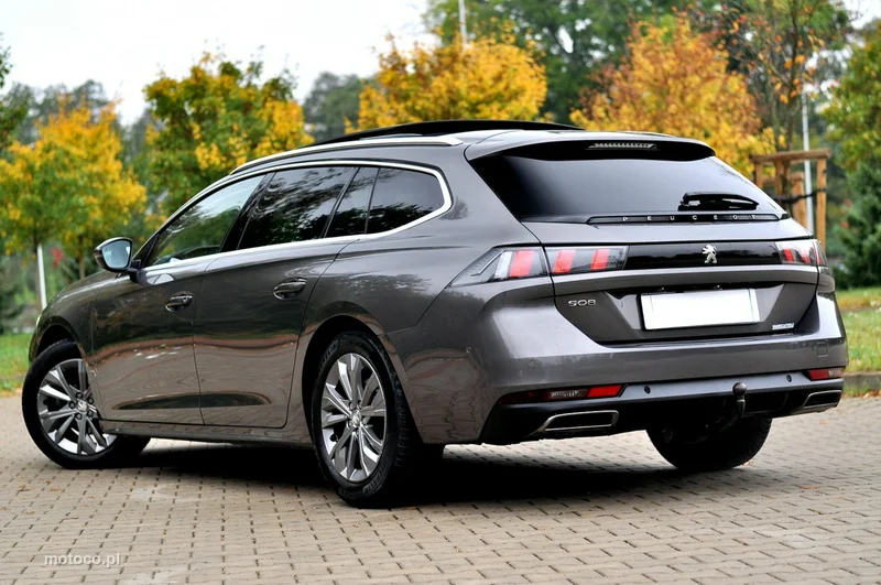 Peugeot 508 32