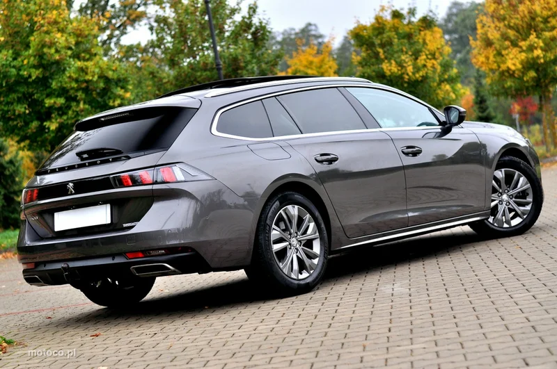 Peugeot 508 5