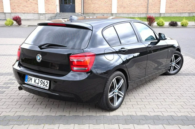 BMW Seria 1 E87 120 13