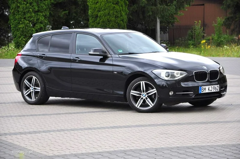 BMW Seria 1 E87 120 16