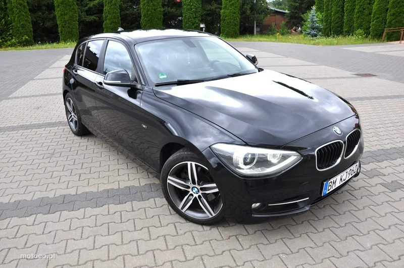 BMW Seria 1 E87 120 18