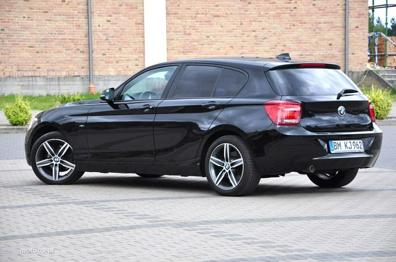 BMW Seria 1 E87 120 21