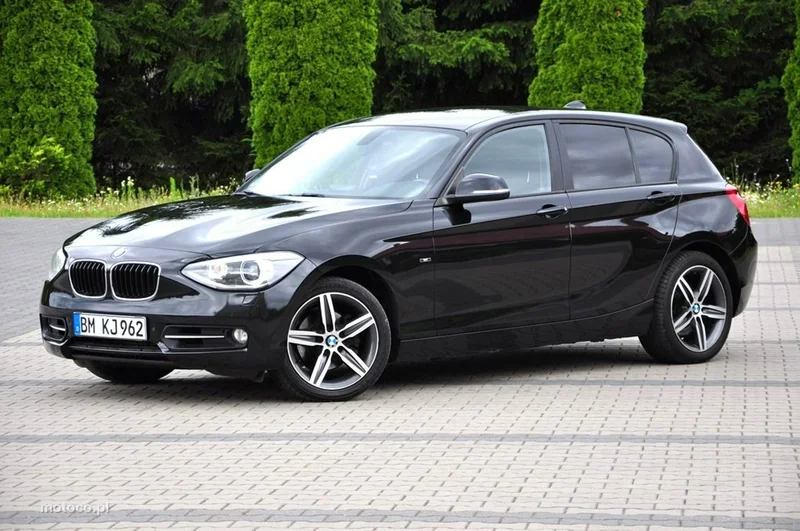 BMW Seria 1 E87 120 4