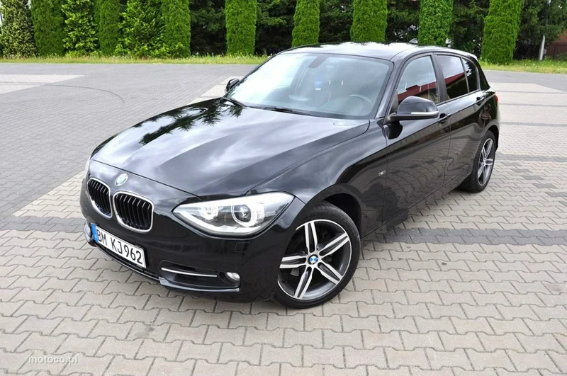 BMW Seria 1 E87 120 7