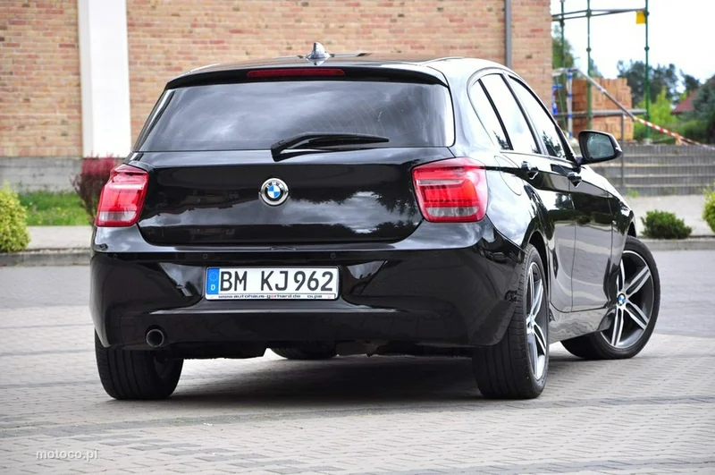 BMW Seria 1 E87 120 8