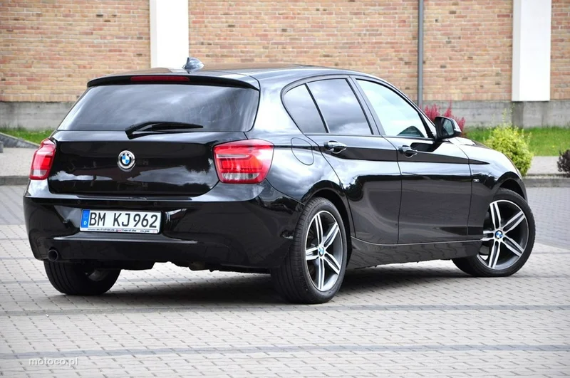 BMW Seria 1 E87 120 9